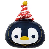 К ФИГУРА Пингвин в колпаке голова