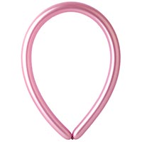 Шары светло-розовые ШДМ 260 Хром Затея