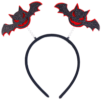 Ободок-антенки HWN Летучая Мышь злая