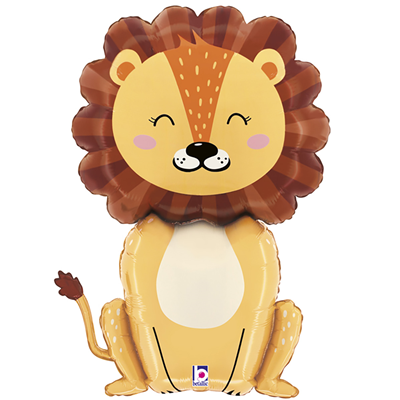 Шар фигура Лев стильный