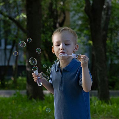 Мыльные пузыри Мыл пузыри Мини Палочка Панда 35мл