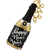 Шар фигура HNY Бутылка шампанского