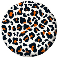 Шарик 45см Узор Леопард