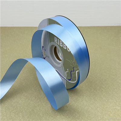 Голубая Лента декоративная голубая 2смх100м 2009-3800