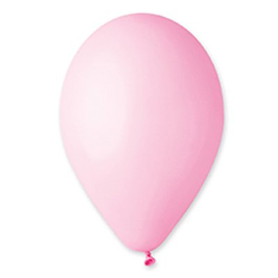 Шарики из латекса Шарик 13см, цвет 73 Пастель Baby Pink