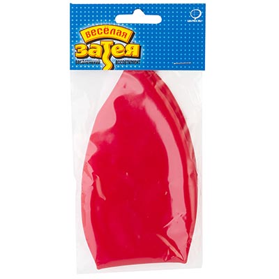 Шарики из латекса Шар 60см, цвет 041 Кристалл Bubble Red