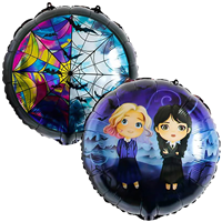 К 18" Мрачная девочка и подруга 2ст