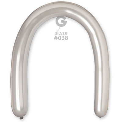 Шарики из латекса ШДМ 350-2/38 Металлик Silver
