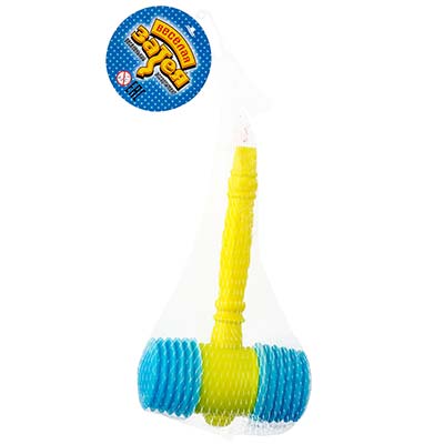 Молоток музыкальный со свистком 16см