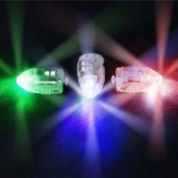 Светодиоды для шара 1D, RGB, 10 штук