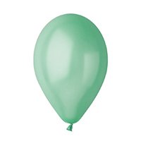 Шарик 5", 13см, 62 Металлик Aquamarine