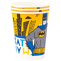 Стаканы Бэтмен Комиксы 250 мл, 6 штук