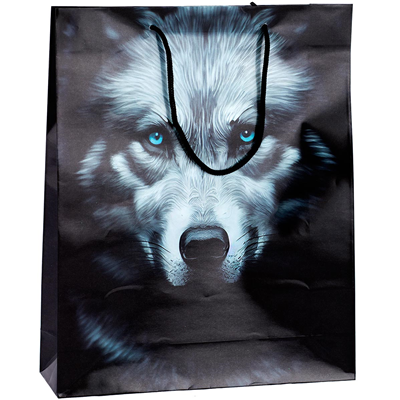 Пакет бум Волк 26,4х32,7см
