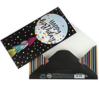 Конверт для денег HAPPY BIRTHDAY Шар