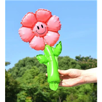 Мини фигура Цветок Ромашка розовая