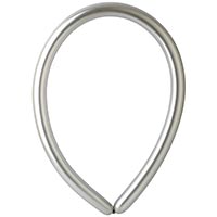 Шары серебро ШДМ 260 Хром Silver Затея