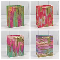 Пакет бум подар Акварель микс 18х23см