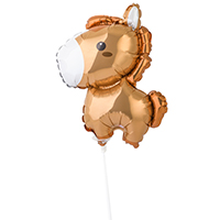 Шар мини-фигура Лошадка
