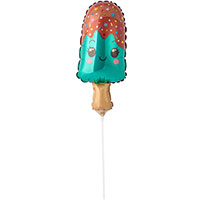 Шар Мини фигура Мороженое Эскимо бирюзов