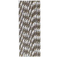 Сафари Трубочки для коктейля Сафари Принт 12шт 1502-5247