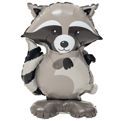 Животные Шар фигура Енот 53см, под воздух 1208-0814