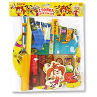 Стойка для кексов 1 ярус Барбоскины