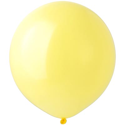 Шарики из латекса И 18"/043 Пастель BabyYellow