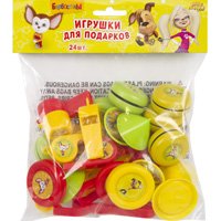 Игрушки для подарков Барбоскины 24шт