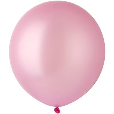 Шарики из латекса Шар 60см, цвет 071 Металлик Pink