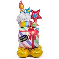 Шар напольный HB Кекс, под воздух