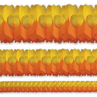 Гирлянды Гирлянда Декор 3,6м оранжево-желтая