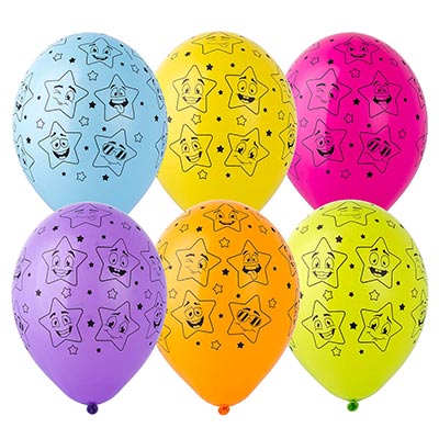 Улыбка Шелкография пастель 36см Улыбка Звезда 1103-2968