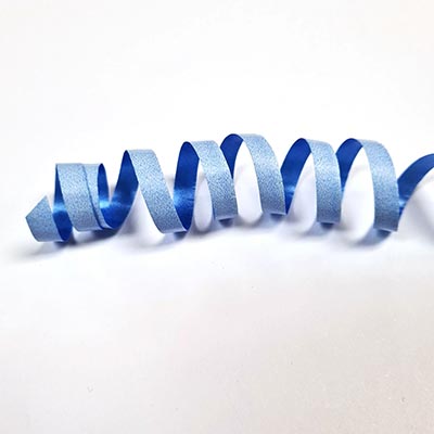 Лента 5ммХ460м 2х сторон. Бирюзов. синий