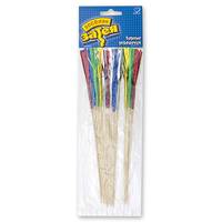 Пика для канапе Салют фольг 15см 12шт