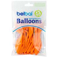 Шарики 32см, цвет 007 пастель Orange