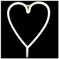 Фигура светящ LED Сердце красное/G