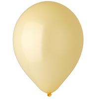 Шар ванильный 30см /203 VanillaCream