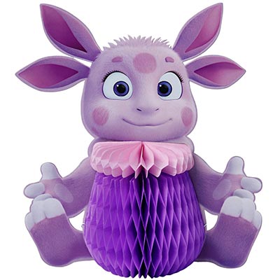 Фигура бумажная Лунтик 30см