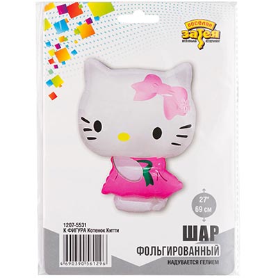 К ФИГУРА Котенок в платье