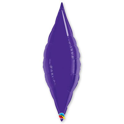 Шарик 27" КОНУС Quartz Purple