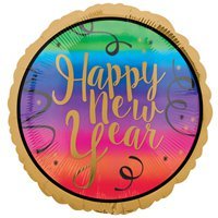 Шар 18", 45см, HNY Радужный дизайн