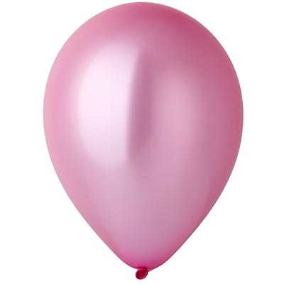 Шарики из латекса Шарик розовый 13см /540 Pretty Pink
