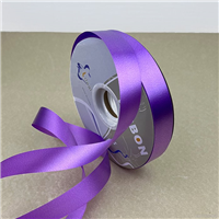 Лента декоративная фиолетовая 2смх100м