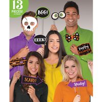 Фотобутафория HWN Хеллоуин 13шт