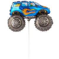 Шар Мини фигура Внедорожник синий