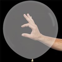 Шарик 69см, цвет 00 Кристалл Transparent