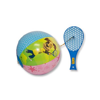 Надувная игрушка Игрушка надувная Барбоскины Мяч с лаптой