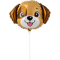 Животные Ф М/ФИГУРА/3 Голова Собаки 1206-1624