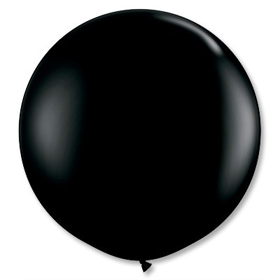 Шарики из латекса Большой шар 90см Фэшн Black