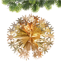 Украшение Шар шампань 30см